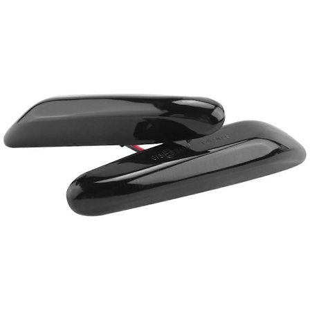 Dynamisk LED Blinkers Sidomarkeringslampa Sekventiell för -BMW 1 3 5 X Serien E46