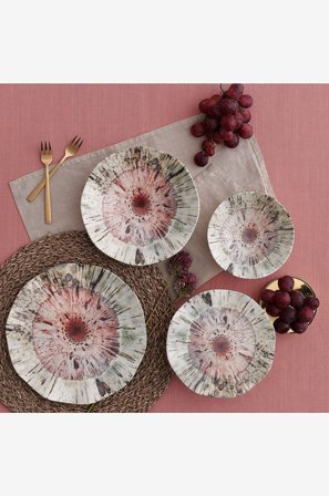 Hermia - Middagsservis (24 delar) - Flerfärgad - Serviser - Från Homeroom