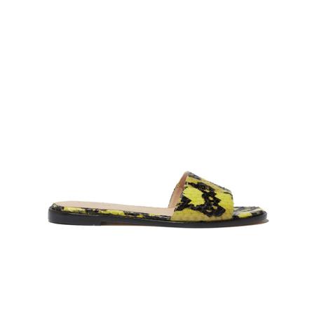 Scarosso - Flip-flops - Gul - Dam - Storlek: 39 Eu, Dam, Storlek: 39 EU