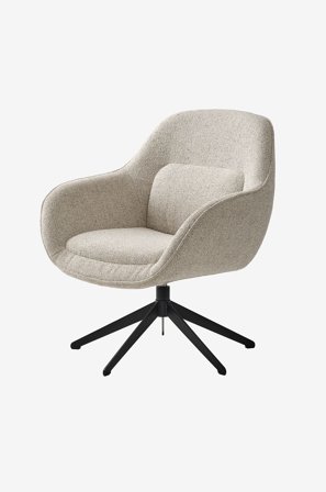 Håum - Loungestol Laura - Hvit - Armstoler - Fra Homeroom