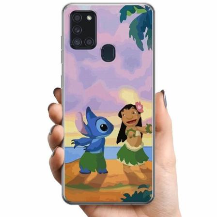 Samsung Galaxy A21s Tpu Mobilskal Lilo And Stitch