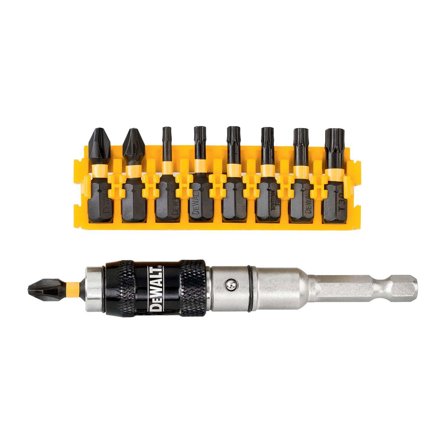 Dewalt DT70578T-QZ Torsjonbitssett 10 deler, Maskintilbehør & forbruk