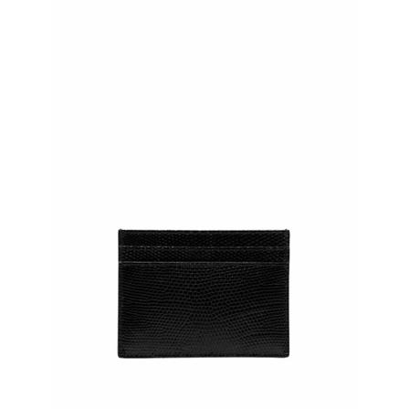 Saint Laurent, Wallets ; Cardholders Czarny, Mężczyzna, Rozmiar: ONE Size