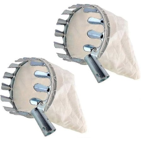 Teleskopisk Fruktplukker, Kirsebærplukker Med Pose Og Verktøy (14cm, 2stk)