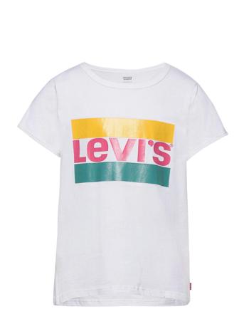 Lvg Ss Graphic Tee Shirt White Levi's