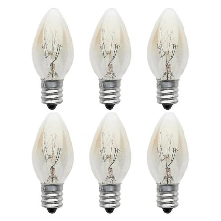 10 kpl E12 Hehkulamppu 220v-240v 10w C7 Hehkulamppu - Lämmin Väri - Hehkulamppu/Volframihehkulamppu Olohuoneen Lamppu_tfrf