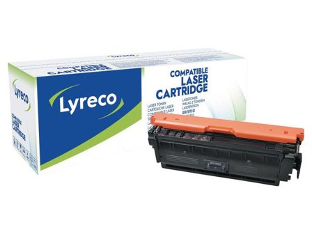 Lyreco Toner HP CF361A 508A Cyan - Lyreco - Toner och bläck - Tonerkassetter - Toner Lyreco