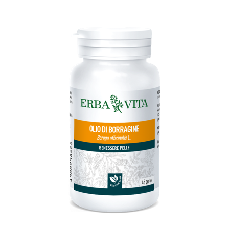 Erba Vita Olio Borragine 45 Perle