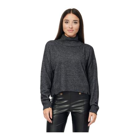 Replay, Turtlenecks Grijs, Dames, Maat:M
