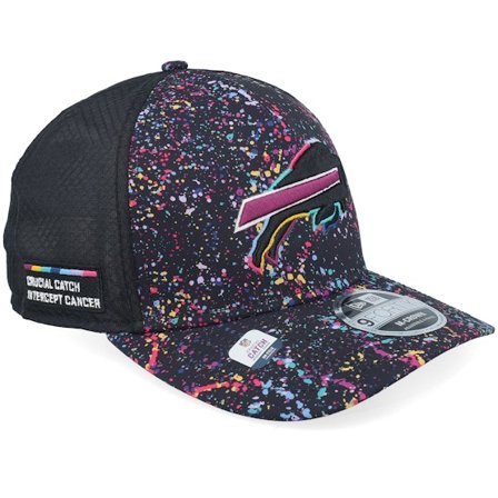 New Era - NFL Svart trucker Keps - Buffalo Bills NFL Crucial Catch 9FORTY A-Frame Trucker @ Hatstore