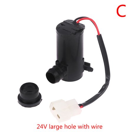 12V 24V Universal Bil Torkarmotor Vindrutespolarpump