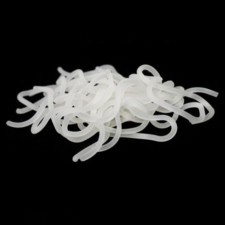 Caster ́S Squirmito Worm #65 Clear White