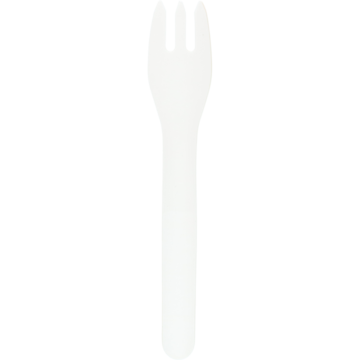 Papirgaffel Hvit 155mm