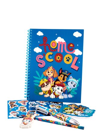 Euromic | Paw Patrol Writing Set With A5 Book & Multi-Col.pen | ONE SIZE