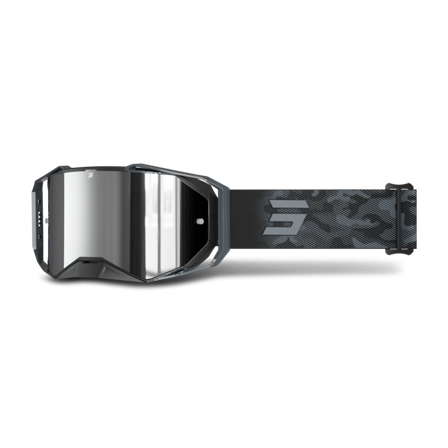 Gafas de Cross Shot Lite Patrol Gris Mate