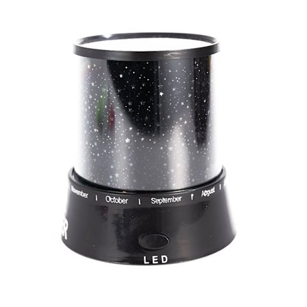 Tähtiprojektori yövalo valaiseva taivaan projektiolamppu B B