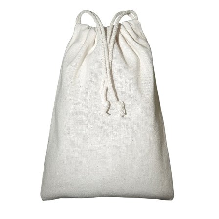 Jassz Bags Plain Spruce Mini Drawstring Bag One Size Natural