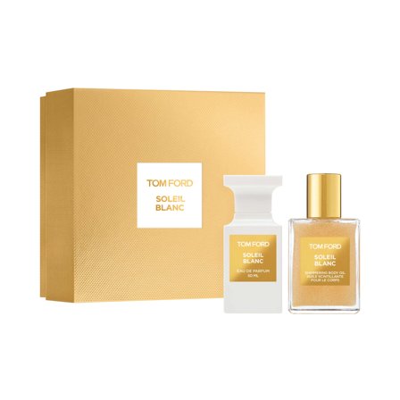 Tom Ford Private Blend Collection Soleil Blanc - Cofanetto Eau de Parfum Private Blend con Body Oil 1pz - Cofanetto Profumo Donna
