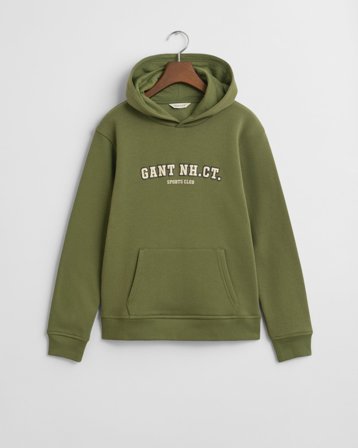 GANT Teenager Graphic Hoodie (176) Grün