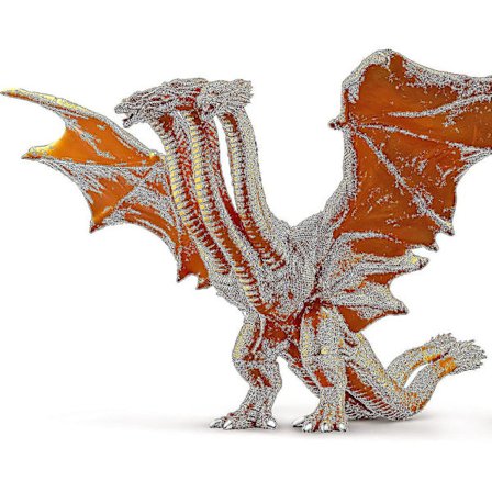 Godzilla: Kongen af ​​Monsterne King Ghidorah Film Actionfigur