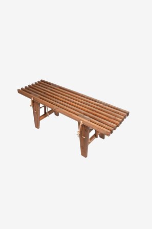 Hillerstorp - Bænk Ecobench 120 cm - Brun - Bænke - Fra Homeroom