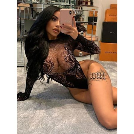 Sexy Nattøy Undertøy Babydoll BODYSUIT Teddy Intim Catsuit Cosplay Sex Undertøy Valentine Sexy Nattøy