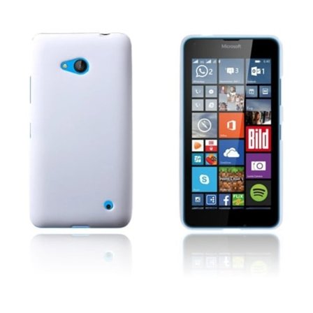 Sund Microsoft Lumia 640 Cover - Hvid
