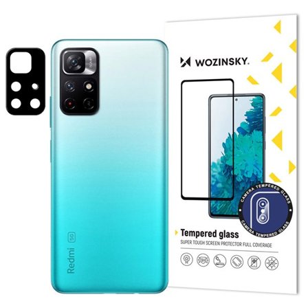Wozinsky Fullt kameraglass 9H herdet glass for fullt kamera for Xiaomi Redmi Note 11-kamera (KINA)