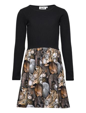 Credence Dresses & Skirts Dresses Casual Dresses Long-sleeved Casual Dresses Multi/mønstret Molo