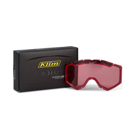 Klim Radius Pro Motocross Goggles Double Lens