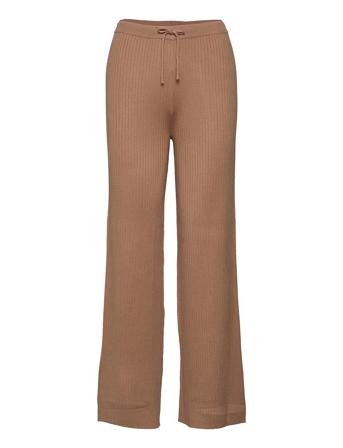 Sraron Pant Knit Brown Soft Rebels