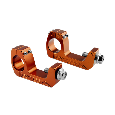 Cycra U-Clamps T2 Set Fäste till Handtagsskydd