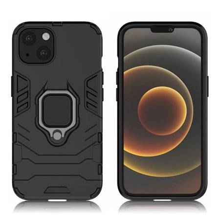 Ring Guard-fodral - iPhone 13 - Svart