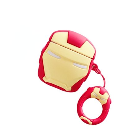 Airpods Skal 3 Skyddsskal - Iron man