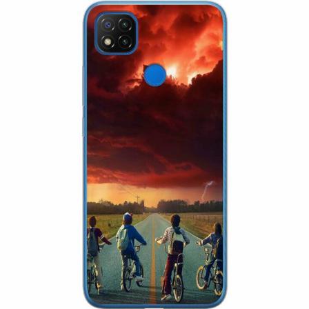 Xiaomi Redmi 9c Mjukt Skal - Stranger Things