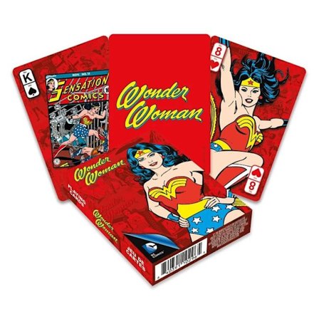 Kortlek - DC Comics Playing Cards Retro Wonder Woman