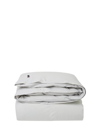 Lexington Home Pin Point Gray/White Duvet - Grey - 150X210CM