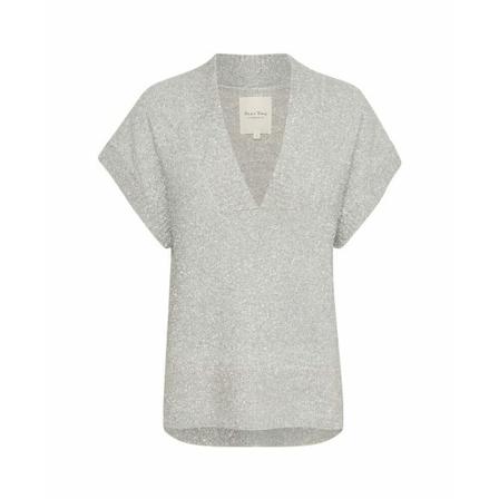 Part Two Blouses , Grijs , Dames , Maat: L