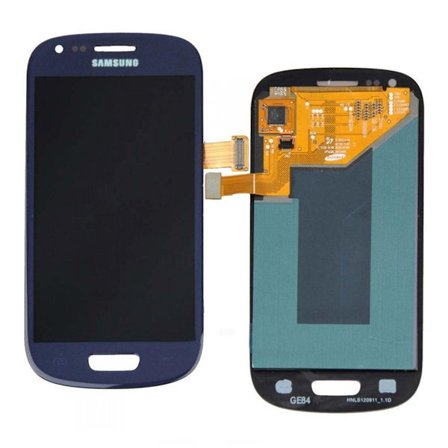 Samsung Galaxy S3 Mini (GT-I8190) Skärm med LCD Display Original - Blå