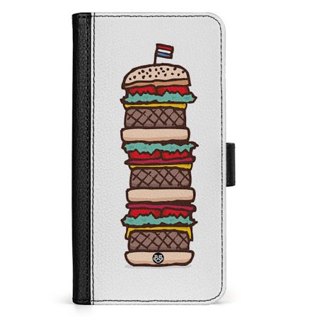 Bjornberry iPhone 15 Plus Fodral - Giant hamburger