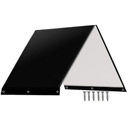 Vattentätt Solskyddstak Tält Ersättningsduk Tak Lekplats Uv-skydd BY