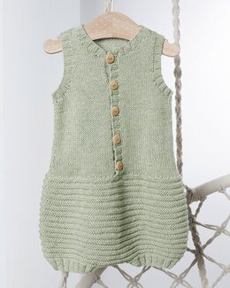 Opskrift Sparkedragt - Katia