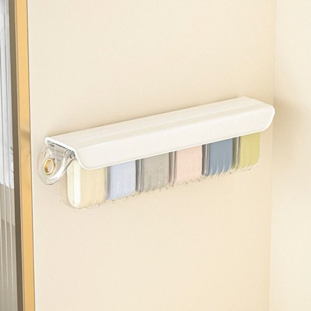 Undertøy Oppbevaringsboks Slips Oppbevaring Organizer HVIT