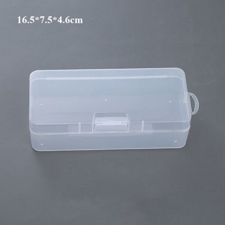 Opbevaringsæske Smykkeperler Beholder 16,5X7,5X4,6CM