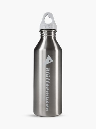 Klättermusen Mizu M8 Trinkflasche 750 ml - Grey - One Size