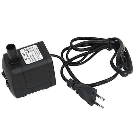 AC 220-240V 15W Dränkbar Pump Vattenpump Fontän Damm Pump Akvarium EU-kontakt