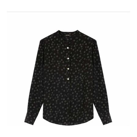 Isabel Marant Étoile Casual Shirts , Zwart , Dames , Maat: S