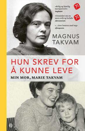 Hun skrev for å kunne leve - Bok av Magnus Takvam - Hardback