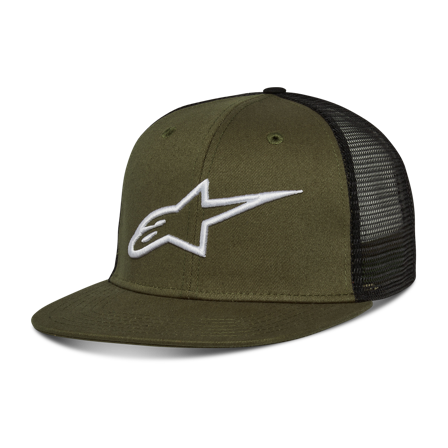 Cappellino Alpinestars Corp Verde/Nero Taglia unica