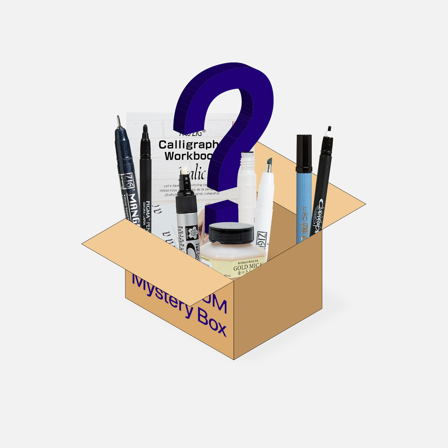 Calligraphy Mystery Box 35 pcs